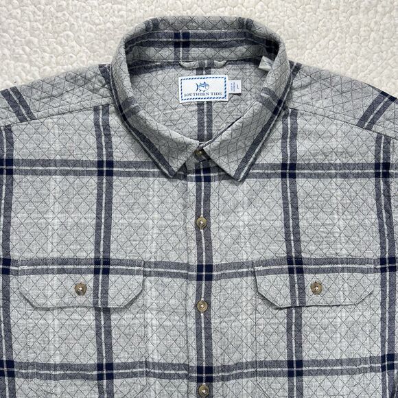 Southern Tide Men’s Button Down Shirt Large Coastal Prep Heritage Outdoor Style - Picture 2 of 8